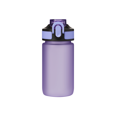 Бутылка для воды Flip mini, сиреневая-0
