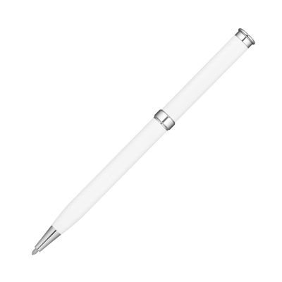 Шариковая ручка Бенуа (Benua), белая-3