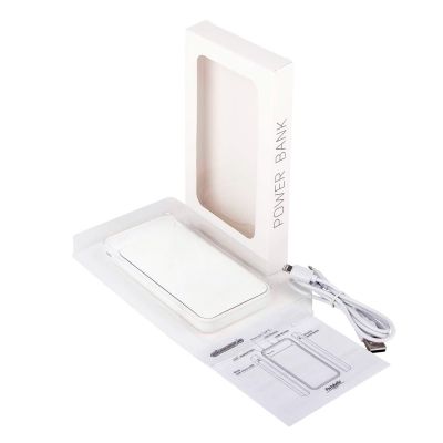 Внешний аккумулятор Starlight Plus NEO 10000 mAh, белый-7