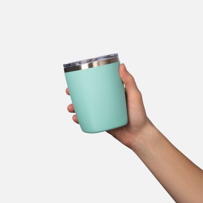 Термокружка вакуумная Вива (Viva), аква-10