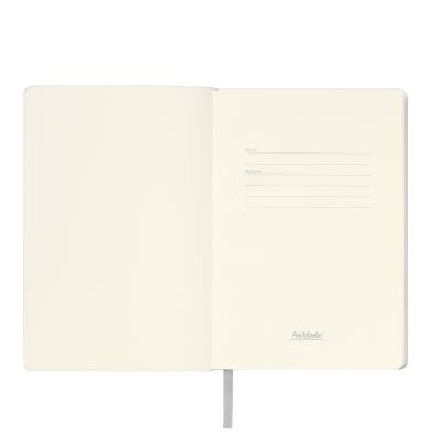 Ежедневник Spark недатированный, серебряный (без упаковки, без стикера)-6