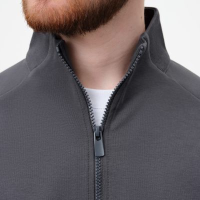 Толстовка на молнии ASTIN антрацит, размер L-7