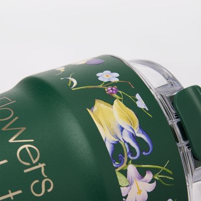 Термокружка вакуумная Monaco, темно-зеленая-14