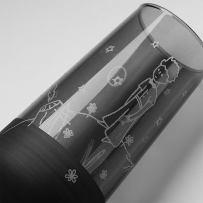 Бокал для шампанского Black Edition, черный-7