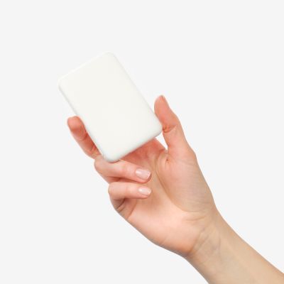 Внешний аккумулятор Elari 5000 mAh, белый-7