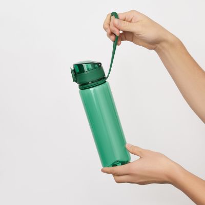 Бутылка для воды Комо (Como), черная-13