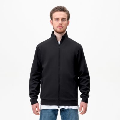 Толстовка на молнии ASTIN черная, размер XXL-0