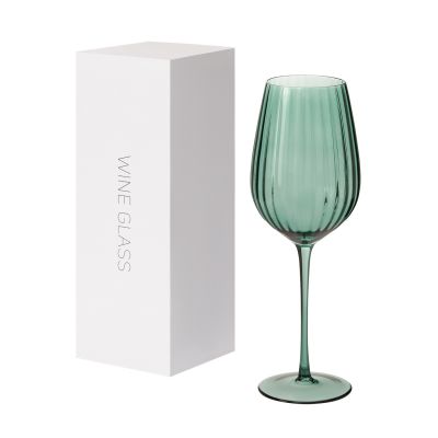 Бокал для вина Capri, зеленый-8