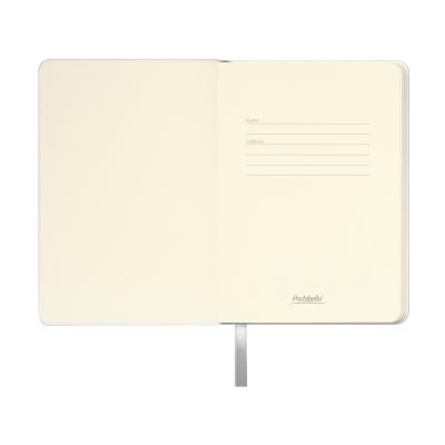 Ежедневник Spark mini A6 недатированный, серебряный-8