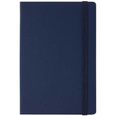 Ежедневник Marseille soft touch BtoBook недатированный, синий (без упаковки, без стикера)-1