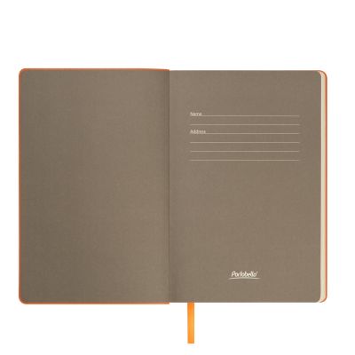 Ежедневник Sky недатированный, оранжевый (без упаковки, без стикера)-8