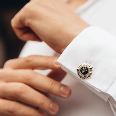 Запонки Gourji 