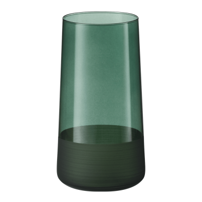 Стакан для воды высокий Emerald, зеленый-0