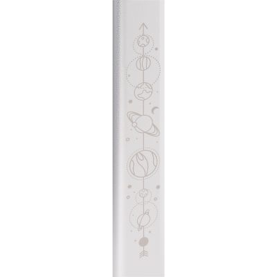 Настольная лампа c беспроводной зарядкой Lumos Ultramarine, синяя-9