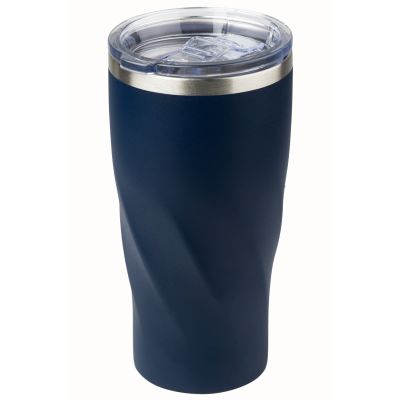 Термокружка вакуумная Twist, синяя-1