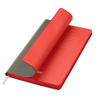 Ежедневник Latte soft touch недатированный, серый-5