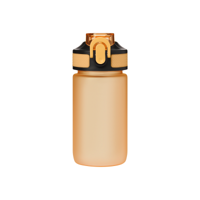 Бутылка для воды Flip mini, оранжевая-0