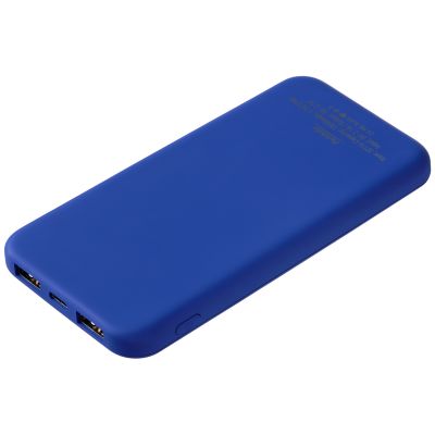 Внешний аккумулятор с подсветкой Luce Ultramarine 10000 mAh, ярко-синий-4