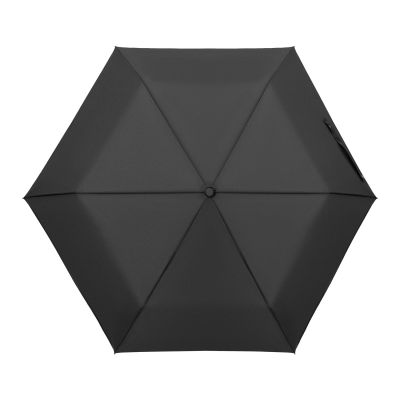 Зонт складной Filton, черный (с функцией Safety System)-2