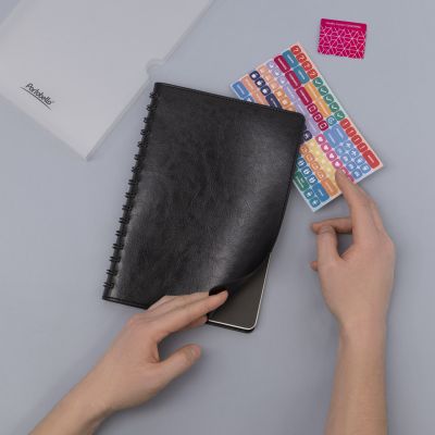 Ежедневник Vista Neo недатированный, черный-10