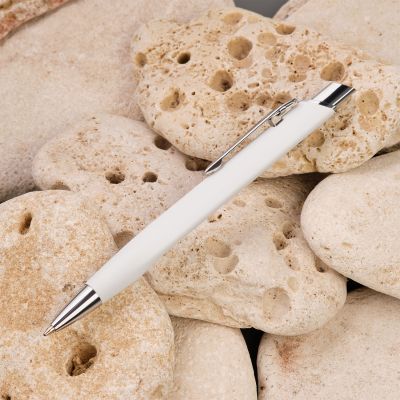 Шариковая ручка Пирамид Нео (Pyramid NEO), белая-6