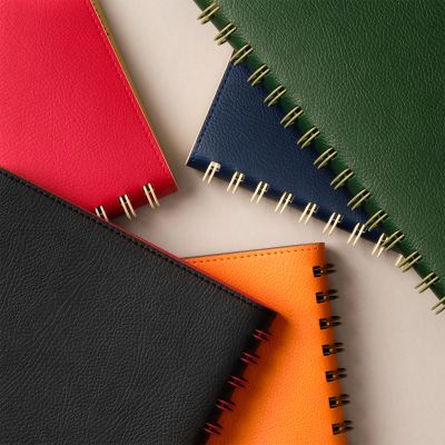 Ежедневник Vista недатированный, синий/бежевый-13