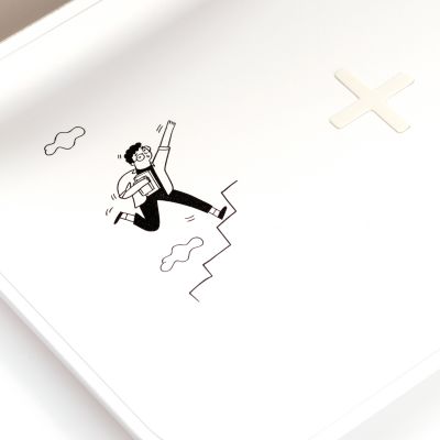 Настольные часы с беспроводной зарядкой 15W Ursa-9