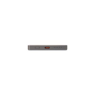 Внешний аккумулятор Оникс PD (Onyx PD) 5000mAh с функцией беспроводной зарядки 15W, серый-7