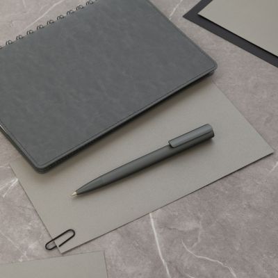 Шариковая ручка Аспен (Aspen), серая-5