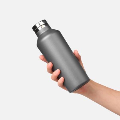 Термобутылка вакуумная герметичная Asti, серая-7