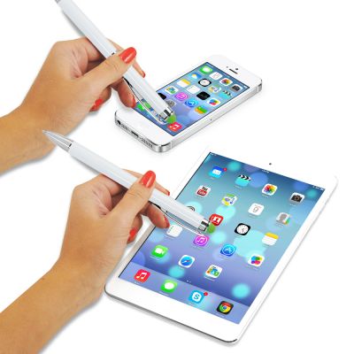 Шариковая ручка Arctic, белая/зеленая-7