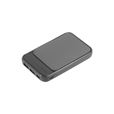 Внешний аккумулятор с подсветкой Starlight PB 5000 mAh, серый-0