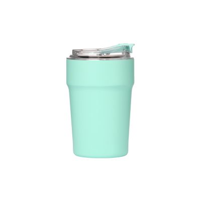 Термокружка вакуумная Monaco, аква-5