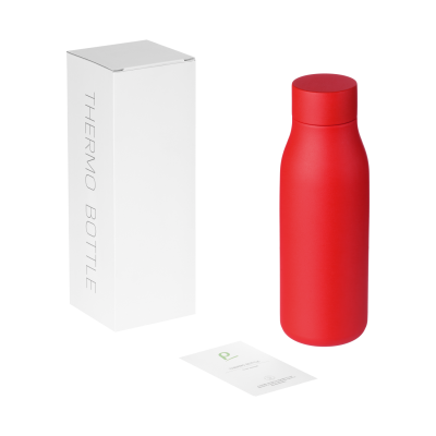 Термобутылка вакуумная герметичная Sevilla, красная-6