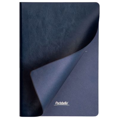 Ежедневник River side недатированный, синий (без упаковки, без стикера)-2