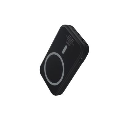 Внешний беспроводной аккумулятор, Ultima Wireless Magnetic, 5000 mah, черный-4