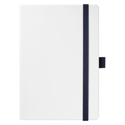 Ежедневник Arctic недатированный, белый/синий-2