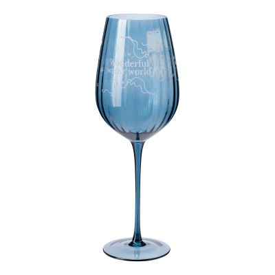 Бокал для вина Toscana, синий-8