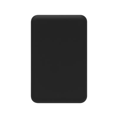 Внешний аккумулятор Ларго PD (Largo PD) 5000mAh с функцией беспроводной зарядки 15W, черный-4