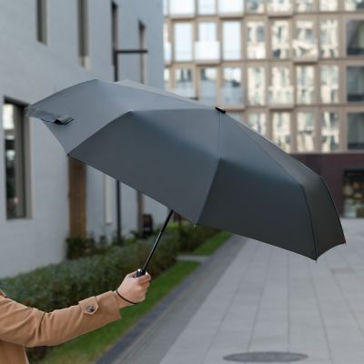 Зонт складной Nord, серый-7