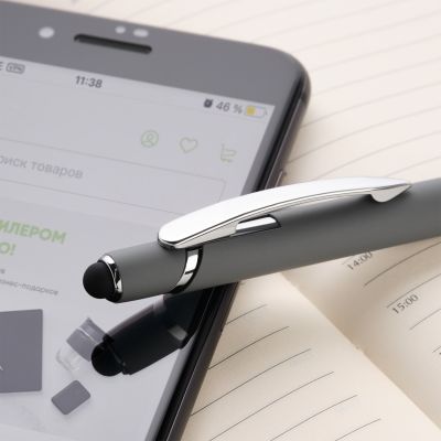 Шариковая ручка Comet NEO, серая-5