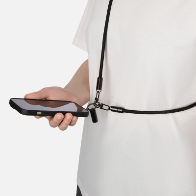 Кабель-ланьярд Voltrix, черный-10