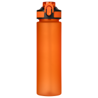 Бутылка для воды Flip, оранжевая