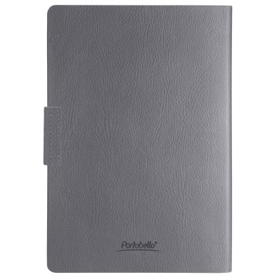 Ежедневник Vetro недатированный, серый-3