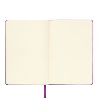 Ежедневник Spark недатированный, фиолетовый (с упаковкой, со стикерами)-8