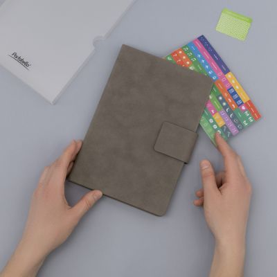 Ежедневник Ritz недатированный, бежевый, твердая обложка-13