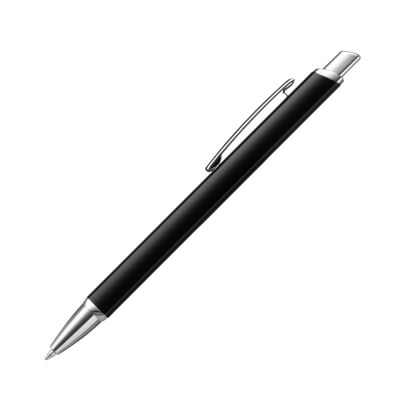 Шариковая ручка Penta, черная-0