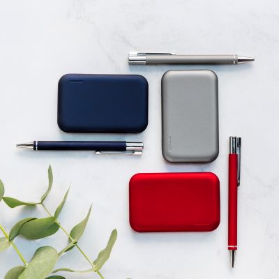 Внешний аккумулятор Veluto 5000 mAh, синий-11