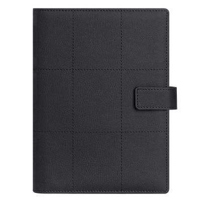 Ежедневник-портфолио Royal недатированный в подарочной коробке, черный-3