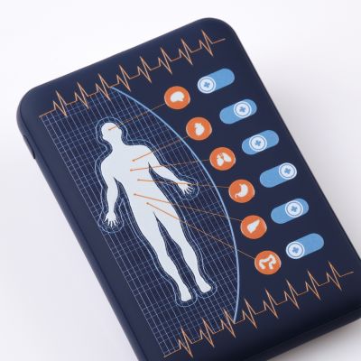 Внешний аккумулятор Elari 5000 mAh, синий-9